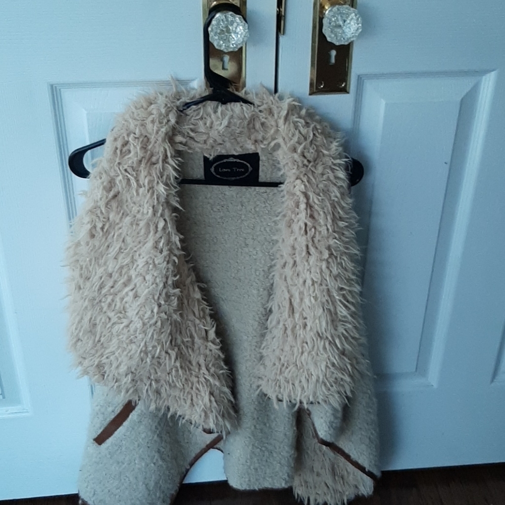 Furry vest